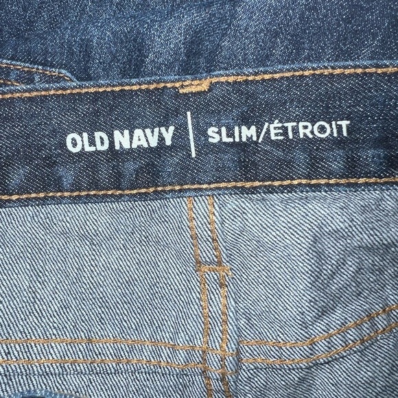 Old Navy Men Slim Straight Jeans - Picture 5 of 6